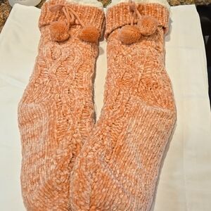 Women's Slipper Fuzzy Grip Socks